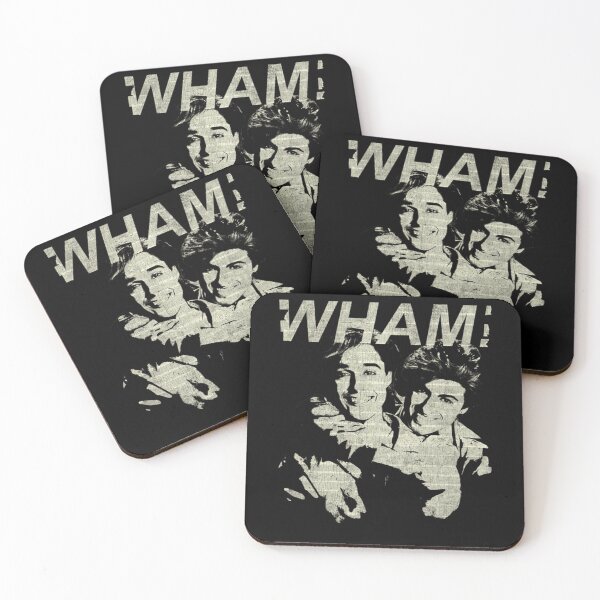 Item preview, 80s Pop Duo Grungy Portrait designed and sold by ChiraForUs.