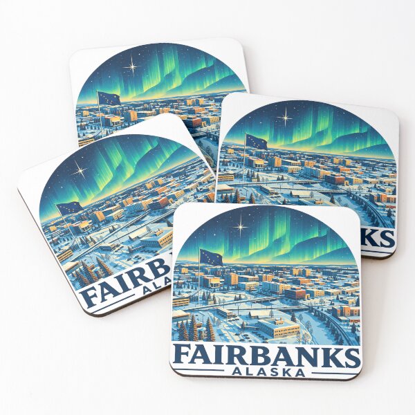 Item preview, Fairbanks, Alaska designed and sold by devonclemon.
