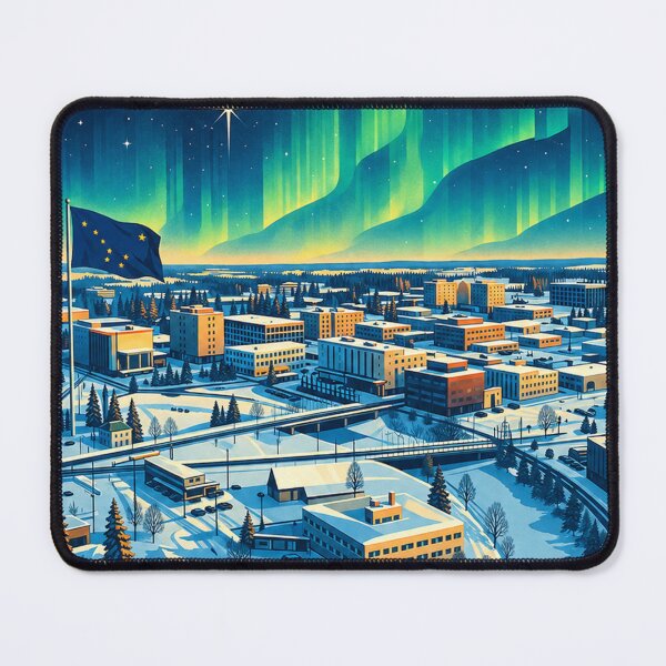 Item preview, Fairbanks Alaska designed and sold by devonclemon.