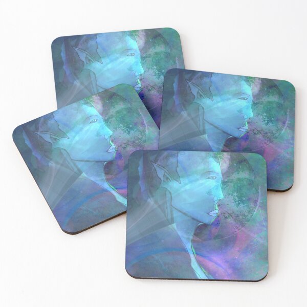 Item preview, "A Beautiful Blue" designed and sold by Spaceart9.