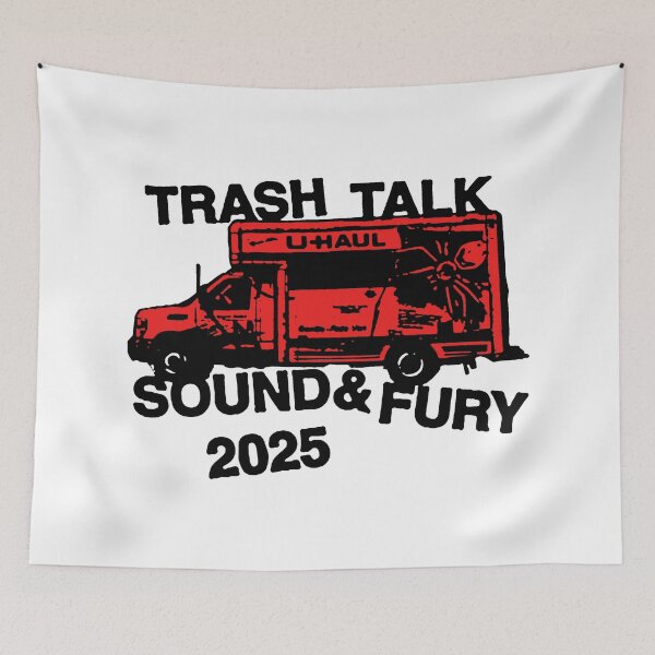 Item preview, Red Van Car Crossover Band designed and sold by nerdyygraphic.