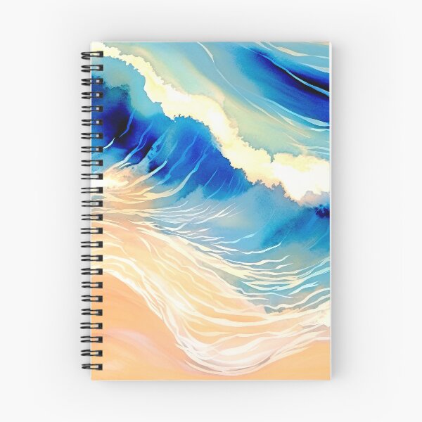 Item preview, Ocean Waves Abstract Washing Over A Sandy Beach  designed and sold by DEC02.