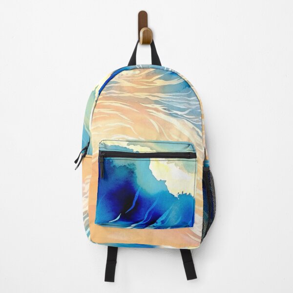 Item preview, Ocean Waves Abstract Washing Over A Sandy Beach designed and sold by DEC02.