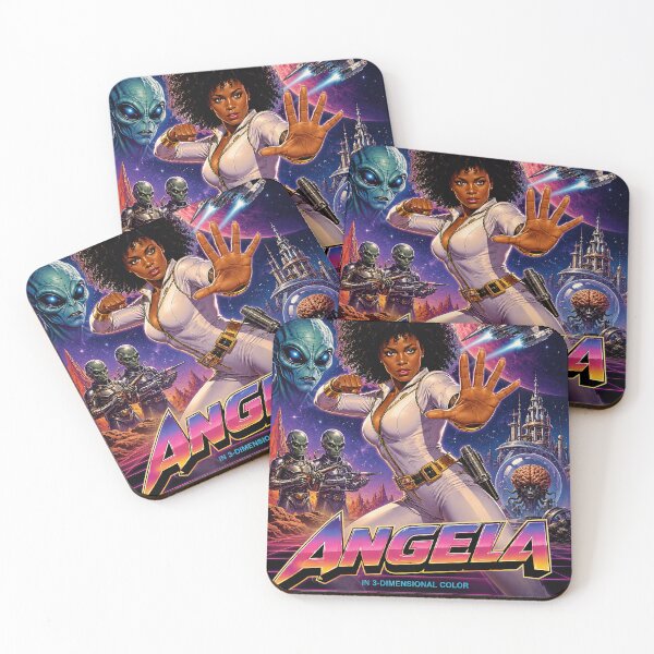 Item preview, Angela – Retro Sci‑Fi 3D Adventure  designed and sold by obstinator.