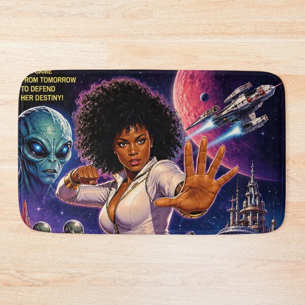 Item preview, Angela – Retro Sci‑Fi 3D Adventure  designed and sold by obstinator.