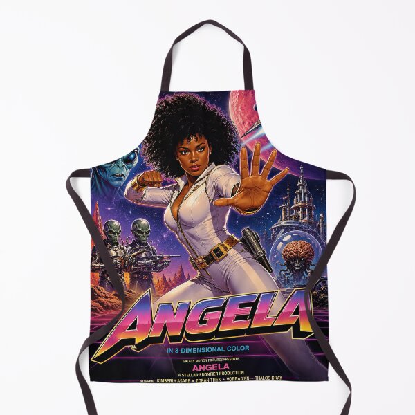 Item preview, Angela – Retro Sci‑Fi 3D Adventure designed and sold by obstinator.