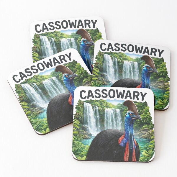 Item preview, Australia Cassowary designed and sold by devonclemon.