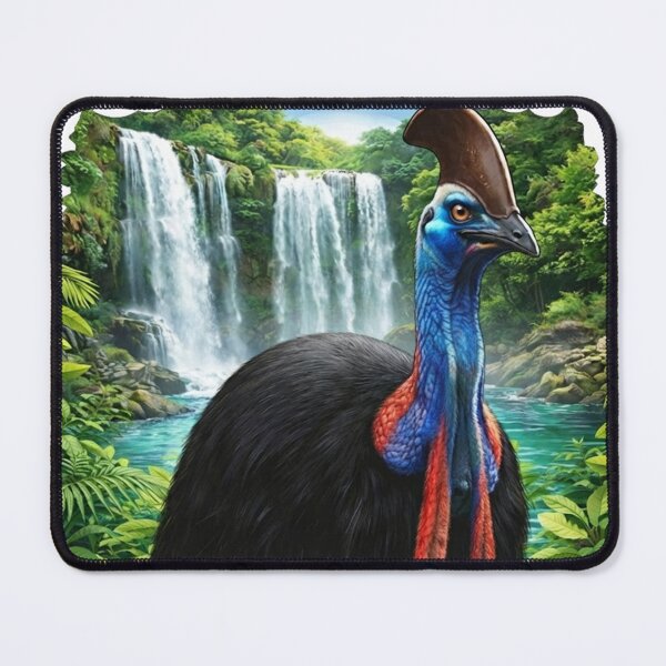 Item preview, Australia Cassowary designed and sold by devonclemon.