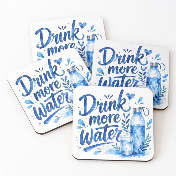 Item preview, Drink more water designed and sold by nimmitrends.