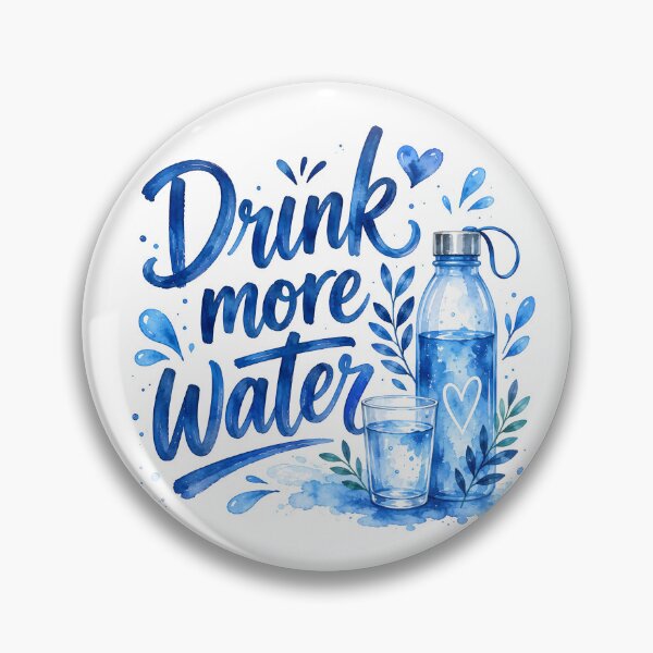Item preview, Drink more water designed and sold by nimmitrends.