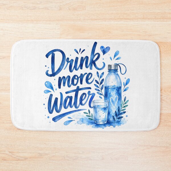Item preview, Drink more water designed and sold by nimmitrends.
