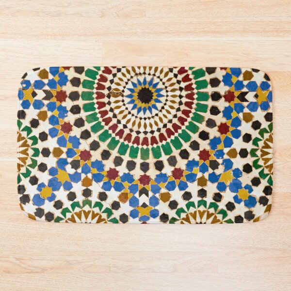 Item preview, Authentic Moroccan Zellige Mosaic Tile Pattern  designed and sold by lavanya11.
