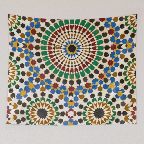 Item preview, Authentic Moroccan Zellige Mosaic Tile Pattern  designed and sold by lavanya11.