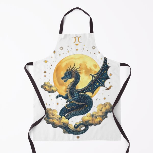 Item preview, Moonlit Dragon Fantasy Artwork designed and sold by MystiColo.