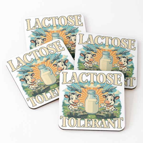 Item preview, Lactose Tolerant Funny Trending Meme designed and sold by nemgagenpe.