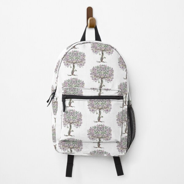 Item preview, Whimsical Tree of Life with Birds | Botanical Floral Illustration | Cottagecore Nature Art designed and sold by byaga.