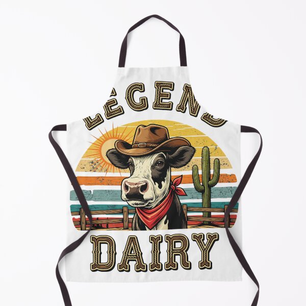 Item preview, Legend Dairy Funny Farmer Cow Farmer Pun Graphic Cow Vintage designed and sold by nemgagenpe.