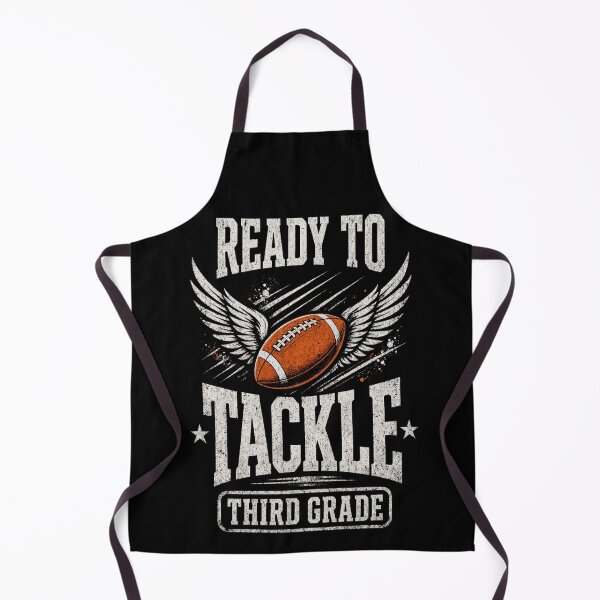 Item preview, Ready To Tackle Third Grade | Football Back To School Boy Vintage designed and sold by CF_VintageDesign.