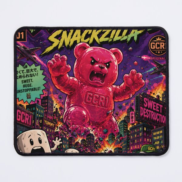Item preview, GCR1 Snackzilla #01 – Giant Gummy Monster Kaiju | designed and sold by GCR1.