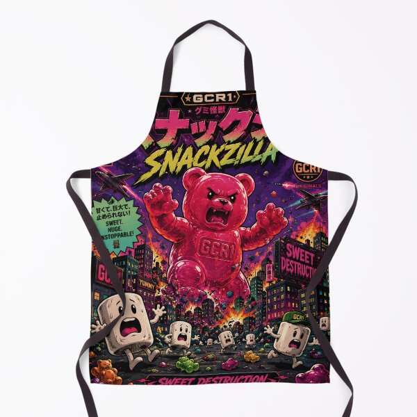 Item preview, GCR1 Snackzilla #01 – Giant Gummy Monster Kaiju | designed and sold by GCR1.
