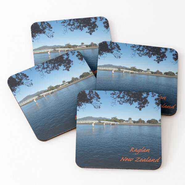 Item preview, Beautiful seaside view in Raglan New Zealand designed and sold by aligata1970.