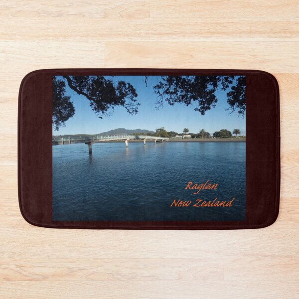 Item preview, Beautiful seaside view in Raglan New Zealand designed and sold by aligata1970.
