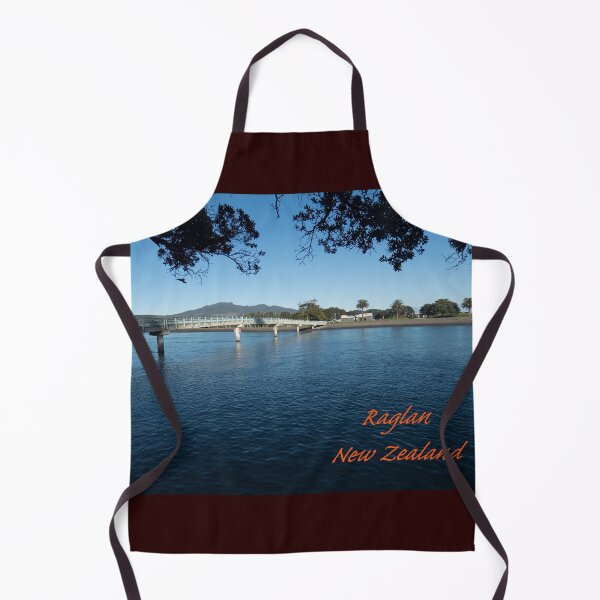 Item preview, Beautiful seaside view in Raglan New Zealand designed and sold by aligata1970.