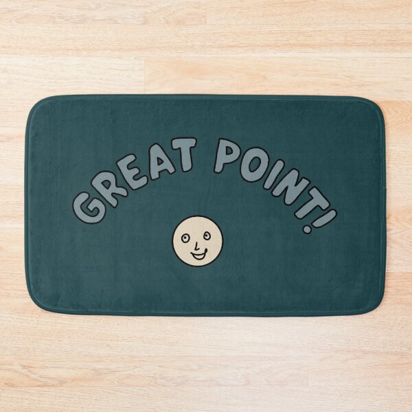 Item preview, Graphic design with minimalist smiley face and arched text  designed and sold by LeshanArt.