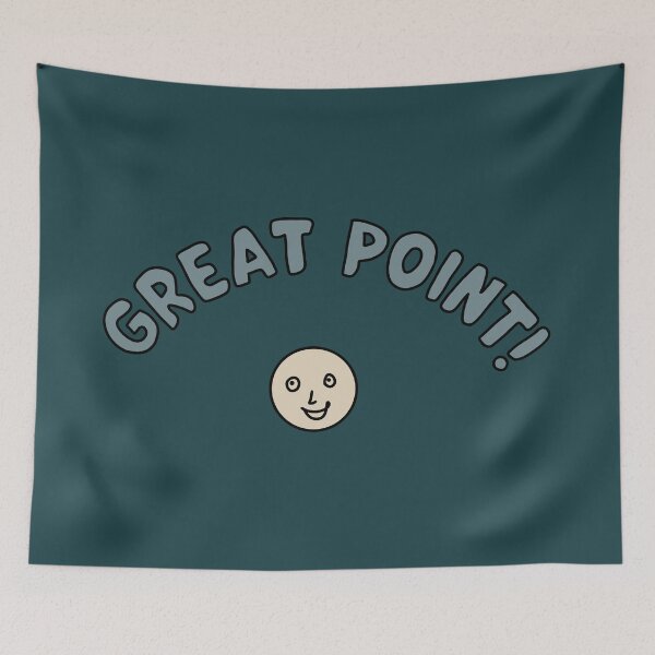 Item preview, Graphic design with minimalist smiley face and arched text  designed and sold by LeshanArt.