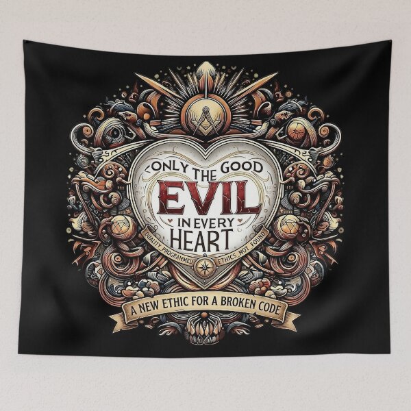 Item preview, Mason Square Compass Ethic Code designed and sold by Voodoo Store Paranormal Collections.