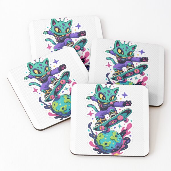 Item preview, Cute Cat Cartoon designed and sold by Grafititee.
