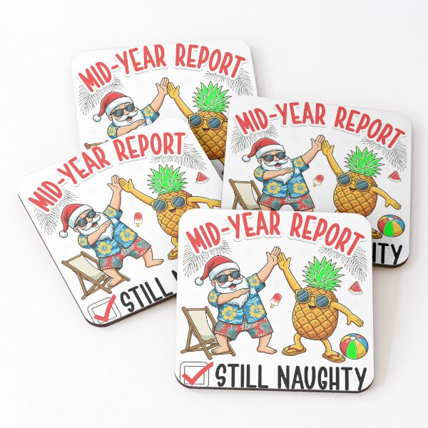 Item preview, Mid Year Report Still Naughty Christmas in July designed and sold by nemgagenpe.