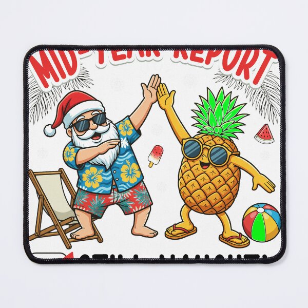 Item preview, Mid Year Report Still Naughty Christmas in July designed and sold by nemgagenpe.