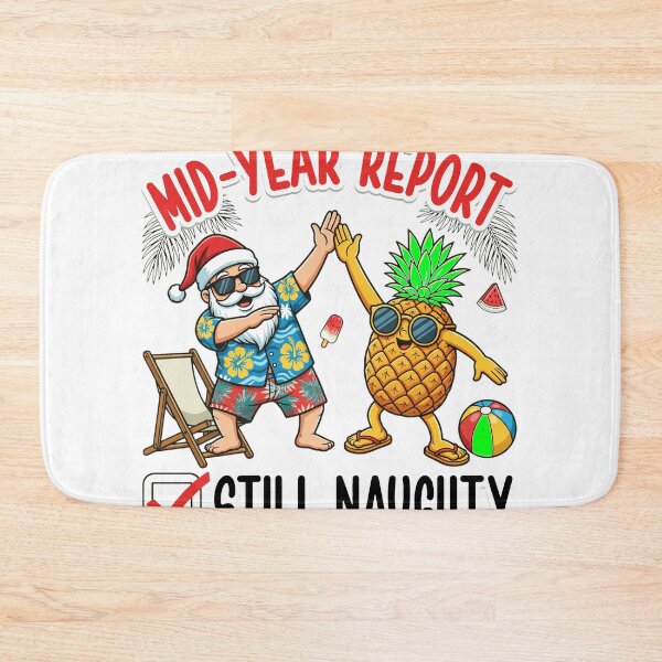 Item preview, Mid Year Report Still Naughty Christmas in July designed and sold by nemgagenpe.