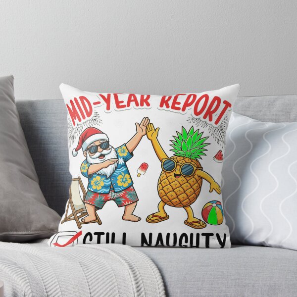 Item preview, Mid Year Report Still Naughty Christmas in July designed and sold by nemgagenpe.