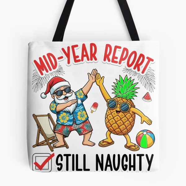 Item preview, Mid Year Report Still Naughty Christmas in July designed and sold by nemgagenpe.