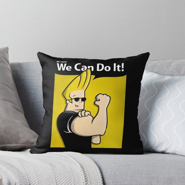 Item preview, Johnny Bravo We Can Do It Parody designed and sold by Trezcharacts.