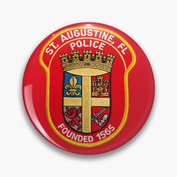 Item preview, St Augustine Florida Police Department designed and sold by LockedUp.