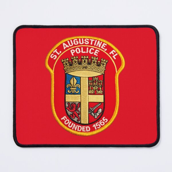 Item preview, St Augustine Florida Police Department designed and sold by LockedUp.