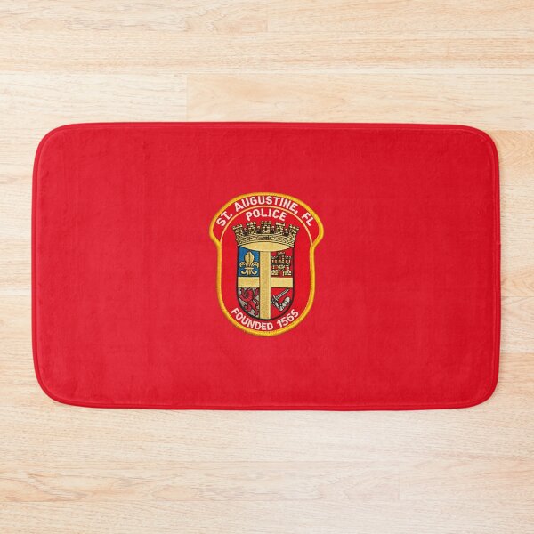 Item preview, St Augustine Florida Police Department designed and sold by LockedUp.
