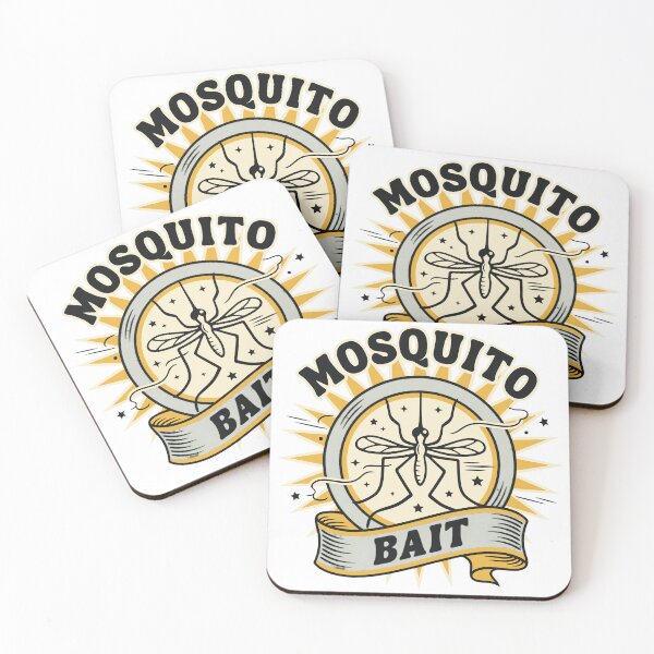 Item preview, Mosquito Bait Funny Camping Campfire Outdoors Bug Bite designed and sold by nemgagenpe.