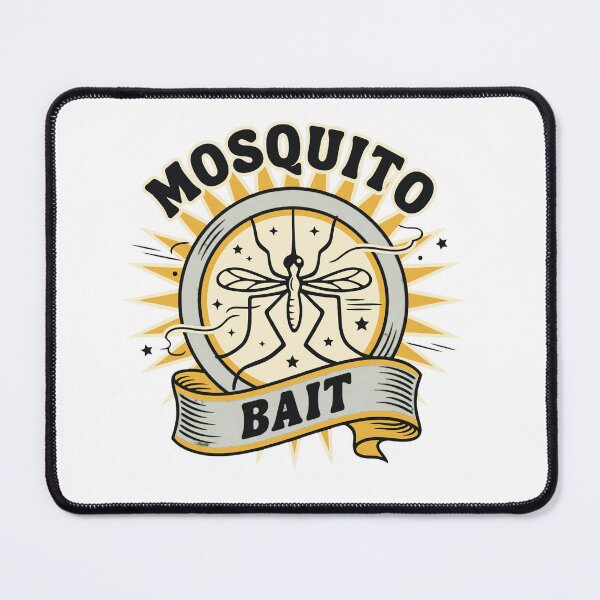 Item preview, Mosquito Bait Funny Camping Campfire Outdoors Bug Bite designed and sold by nemgagenpe.