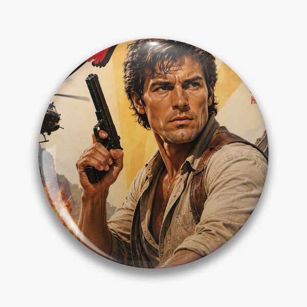 Item preview, Carl – Retro Adventure Action designed and sold by obstinator.