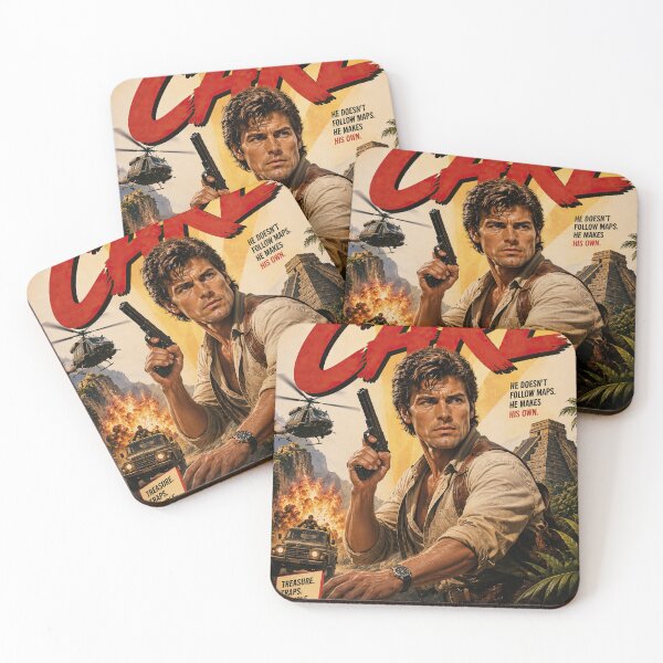 Item preview, Carl – Retro Adventure Action designed and sold by obstinator.