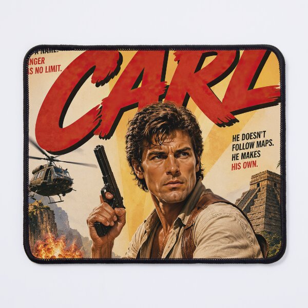 Item preview, Carl – Retro Adventure Action designed and sold by obstinator.