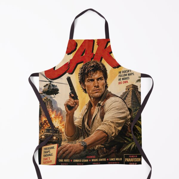 Item preview, Carl – Retro Adventure Action designed and sold by obstinator.
