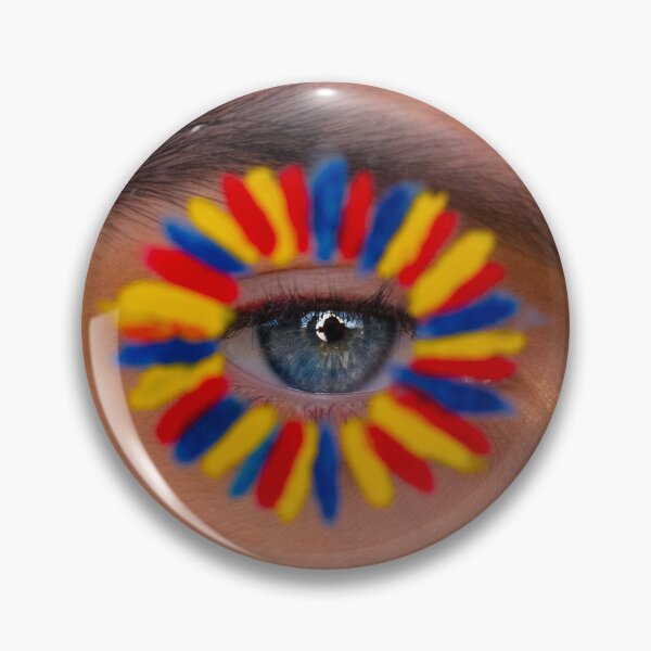 Item preview, The Artist's eye designed and sold by Fernanda Silva Mendoza.