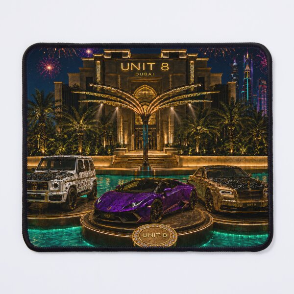 Item preview, Unit 8 Dubai Chapter - Solid Square designed and sold by AfterDarkVisuals.