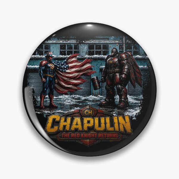 Item preview, Chapulin, The Red Knight Returns designed and sold by Dhramos.