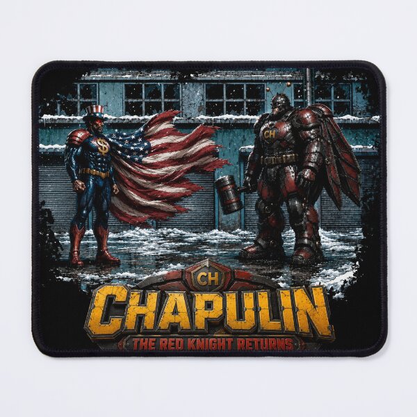 Item preview, Chapulin, The Red Knight Returns designed and sold by Dhramos.